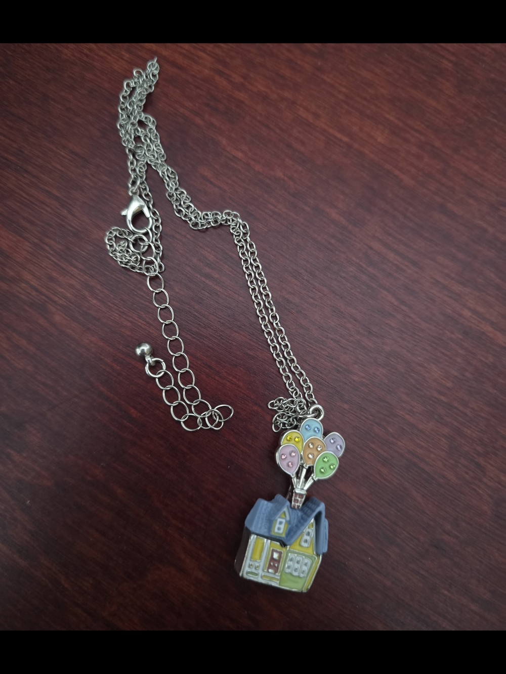 Her Universe Disney Pixar Up House Necklace